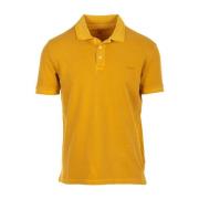 Stijlvolle T-shirts en Polos Woolrich , Yellow , Heren