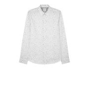 Casual Katoenen Overhemd voor Mannen PS By Paul Smith , White , Heren