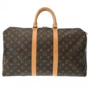 Pre-owned Fabric louis-vuitton-bags Louis Vuitton Vintage , Brown , Da...