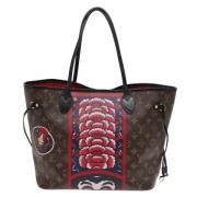 Pre-owned Canvas totes Louis Vuitton Vintage , Brown , Dames