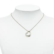 Pre-owned Silver necklaces Tiffany & Co. Pre-owned , Gray , Dames