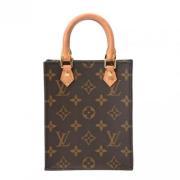 Pre-owned Fabric louis-vuitton-bags Louis Vuitton Vintage , Brown , Da...