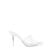 Stijlvolle Sandalen voor Zomeroutfits Bottega Veneta , White , Dames