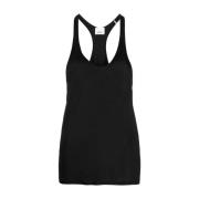 Zwarte Folca Racerback Tanktop Isabel Marant , Black , Dames