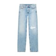 Stijlvolle Jeans voor Mannen Diesel , Blue , Heren