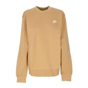 Elemental Goud/Wit Crewneck Sweatshirt Nike , Beige , Heren