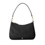 Handtas Ralph Lauren , Black , Dames