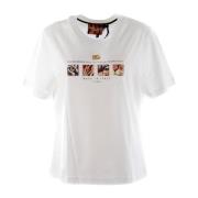 Dames Tiger T-shirt Dolce & Gabbana , White , Dames