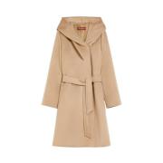 Kameel Jassen Newmang Max Mara , Brown , Dames