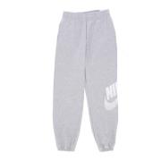 Dans Fleece Trainingsbroek Vrouwen Nike , Gray , Dames