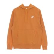 Sportswear Club Fleece Hoodie Nike , Orange , Heren