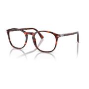 Po3007Vm 24 Optical Frame Persol , Brown , Heren