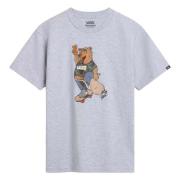 Peace Oso T-shirt Vans , Gray , Heren