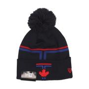 Toronto Blue Jays Pom Pom Beanie New Era , Black , Heren