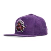 NBA Toronto Raptors Velvet Cap Mitchell & Ness , Purple , Heren