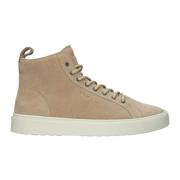 Ruby Innik - - Sneaker (high) Blackstone , Beige , Heren