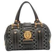 Pre-owned Canvas gucci-bags Gucci Vintage , Black , Dames