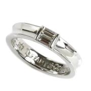 Pre-owned White Gold rings Tiffany & Co. Pre-owned , Gray , Dames