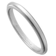 Pre-owned Platinum rings Tiffany & Co. Pre-owned , Gray , Dames