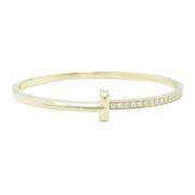 Pre-owned Yellow Gold bracelets Tiffany & Co. Pre-owned , Yellow , Dam...