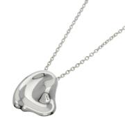 Pre-owned Silver necklaces Tiffany & Co. Pre-owned , Gray , Dames