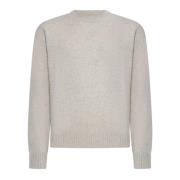 Stijlvolle Sweaters Collectie Low Brand , White , Heren