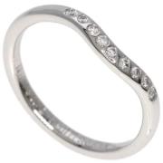 Pre-owned Platinum rings Tiffany & Co. Pre-owned , Gray , Dames