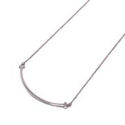 Pre-owned Silver necklaces Tiffany & Co. Pre-owned , Gray , Dames