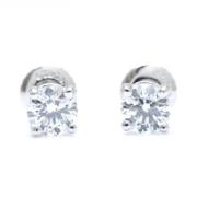 Pre-owned Platinum earrings Tiffany & Co. Pre-owned , Gray , Unisex