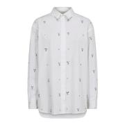 Heldere Witte Shirt Vatan 204966 Copenhagen Muse , White , Dames