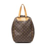 Pre-owned Canvas handbags Louis Vuitton Vintage , Brown , Dames