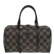 Pre-owned Canvas travel-bags Fendi Vintage , Brown , Dames