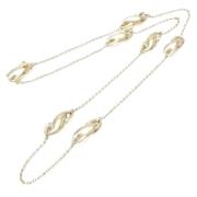 Pre-owned Yellow Gold necklaces Tiffany & Co. Pre-owned , Yellow , Dam...