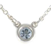 Pre-owned Silver necklaces Tiffany & Co. Pre-owned , Gray , Dames