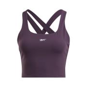 LUX Tank Reebok , Purple , Dames