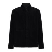 Zwarte Plus Stijlvolle Shirt Jil Sander , Black , Heren