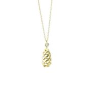 Pre-owned Yellow Gold necklaces Tiffany & Co. Pre-owned , Yellow , Dam...