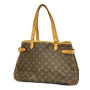 Pre-owned Fabric louis-vuitton-bags Louis Vuitton Vintage , Brown , Da...