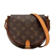 Pre-owned Canvas shoulder-bags Louis Vuitton Vintage , Brown , Dames