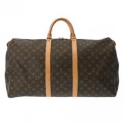 Pre-owned Fabric louis-vuitton-bags Louis Vuitton Vintage , Brown , Da...