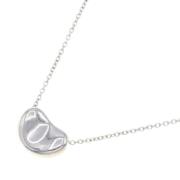 Pre-owned Silver necklaces Tiffany & Co. Pre-owned , Gray , Dames