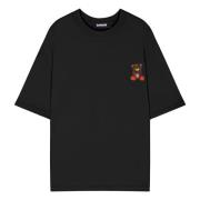 T-shirt Iconische teddy Barrow , Black , Unisex