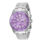 Pro Diver Dames Quartz Horloge Invicta Watches , Gray , Dames