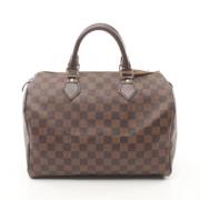 Pre-owned Plastic louis-vuitton-bags Louis Vuitton Vintage , Brown , D...