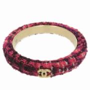 Pre-owned Metal chanel-jewelry Chanel Vintage , Pink , Dames