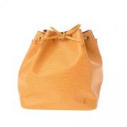 Pre-owned Leather louis-vuitton-bags Louis Vuitton Vintage , Yellow , ...