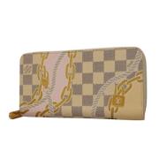 Pre-owned Fabric wallets Louis Vuitton Vintage , Multicolor , Dames