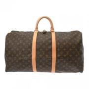 Pre-owned Canvas louis-vuitton-bags Louis Vuitton Vintage , Brown , Da...