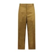 Stijlvolle broek voor mannen Maison Kitsuné , Brown , Heren