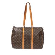 Pre-owned Canvas travel-bags Louis Vuitton Vintage , Brown , Dames